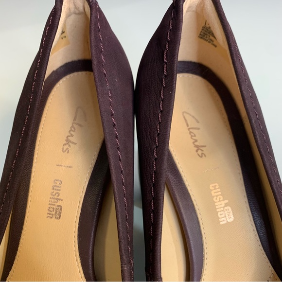 Clarks Grace Nina Wooden Block Heels - Picture 5 of 7